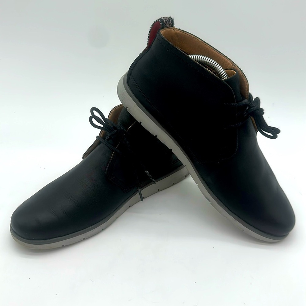 UGG Freamon Waterproof Chukka Ankle Leather Boots Black 1017277 Mens Size 9.5